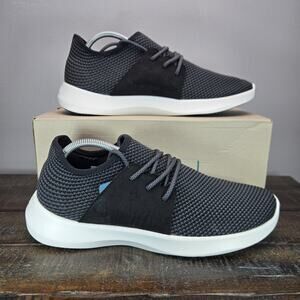 NEW Vessi Everyday Classic Mens Size 11 Lace Up Waterproof Shoes Sneakers Black